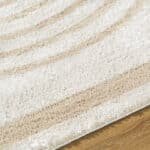 Larita Modern Beige Washable Area Rug - Image 7