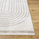 Larita Modern Medium Gray Washable Area Rug - Image 5