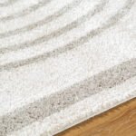 Larita Modern Medium Gray Washable Area Rug - Image 7