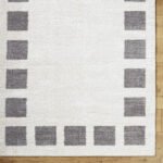 Tameka Modern Charcoal Washable Area Rug - Image 6