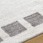 Tameka Modern Charcoal Washable Area Rug - Image 7