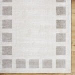 Tameka Modern Medium Gray Washable Area Rug - Image 6