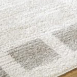 Tameka Modern Medium Gray Washable Area Rug - Image 7