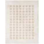 Noam Modern Beige Washable Area Rug