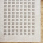 Noam Modern Medium Gray Washable Area Rug - Image 6