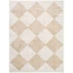 Jason Modern Beige Washable Area Rug - Image 3