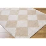 Jason Modern Beige Washable Area Rug - Image 2