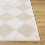 Jason Modern Beige Washable Area Rug - Image 5