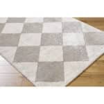 Jason Modern Medium Gray Washable Area Rug - Image 3