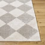 Jason Modern Medium Gray Washable Area Rug - Image 5