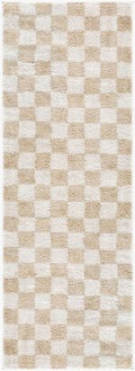 Shera Modern Beige Washable Area Rug - Image 3