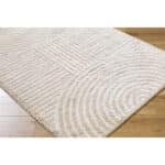 Marcela Modern Beige Washable Area Rug - Image 4