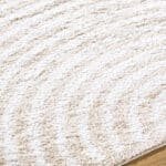 Marcela Modern Beige Washable Area Rug - Image 8