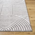Marcela Modern Charcoal Washable Area Rug - Image 6