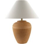 Seferino Traditional Brick Table Lamp