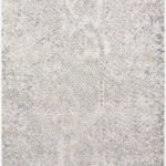 Kyeshia Modern Light Gray Area Rug