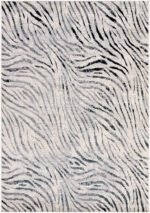 Shontell Modern Light Beige Area Rug