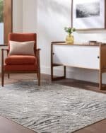 Shontell Modern Light Beige Area Rug - Image 2
