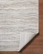 Jamaur Modern Light Slate Area Rug - Image 2