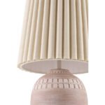 Jon Modern Blush Table Lamp - Image 3