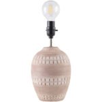Jon Modern Blush Table Lamp - Image 4