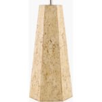 Durand Modern Lighrt Gray/Brown Table Lamp - Image 5