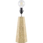 Durand Modern Lighrt Gray/Brown Table Lamp - Image 3