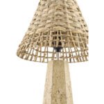 Durand Modern Lighrt Gray/Brown Table Lamp - Image 4