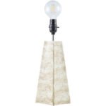 Durand Modern Brown/Light Gray Table Lamp - Image 3