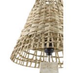 Durand Modern Brown/Light Gray Table Lamp - Image 4