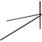 Rula Rustic Black Floor Lamp - Image 2