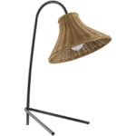 Liliana Rustic Black Table Lamp - Image 4