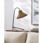 Liliana Rustic Black Table Lamp - Image 3