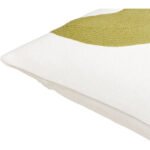 Toribio Black/Grass Green Pillow Cover - Image 2