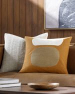 Prentice Camel/Brown Pillow Cover - Image 2