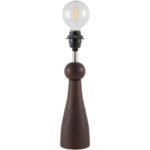 Edgardo Modern Dark Brown Table Lamp - Image 7