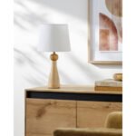 Edgardo Modern Beige Table Lamp - Image 3