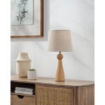 Edgardo Modern Beige Table Lamp - Image 4