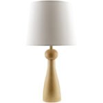 Edgardo Modern Beige Table Lamp