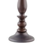 Summit Modern Dark Brown Table Lamp - Image 5