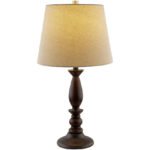 Summit Modern Dark Brown Table Lamp - Image 2