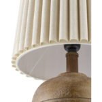 Dwanna Modern Brown Table Lamp - Image 3