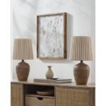 Dwanna Modern Brown Table Lamp - Image 2