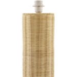 Lus Traditional Beige Table Lamp - Image 4