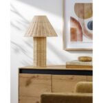 Lus Traditional Beige Table Lamp - Image 2