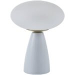 Prentis Modern White Table Lamp
