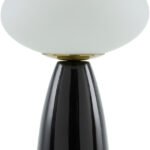 Prentis Modern Black Table Lamp
