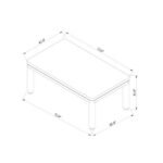 Pinchas Black Dining Table - Image 7