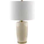 Oakford Traditional Cream Table Lamp