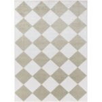 Senior Modern Dusty Sage Washable Area Rug
